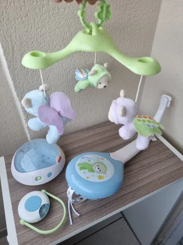 Mobile Musical Fisher Price Baby