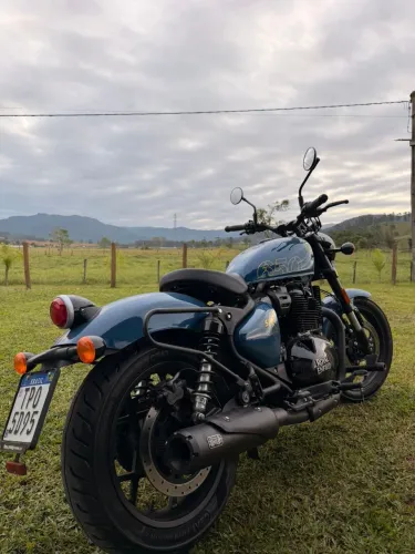 Royal ENFIELD Shotgun 650 2026