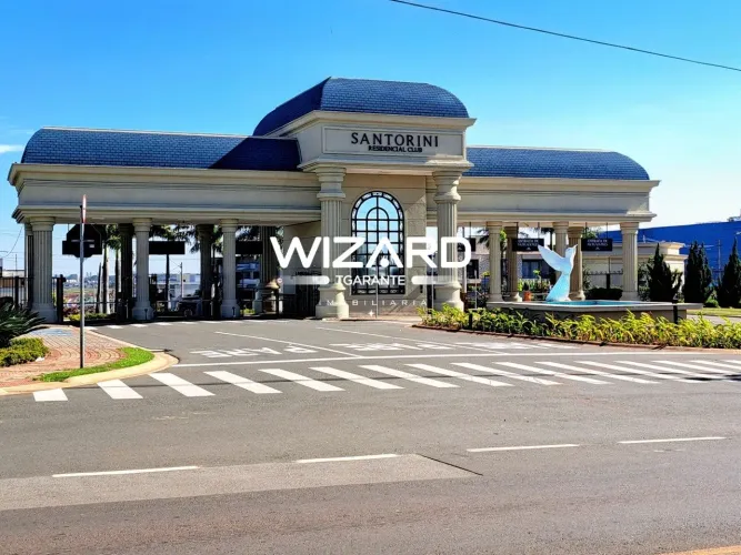 Casa térrea à venda no Condomínio Santorini Residencial Club, são 4 suítes, localizado em 