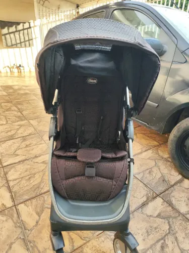 Carrinho de bebê