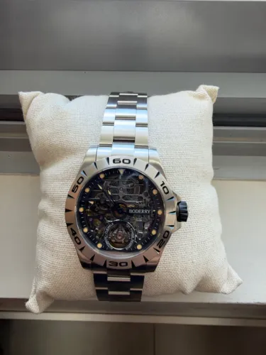 Relogio Boderry BDA001T de Titanium - Excelente Estado