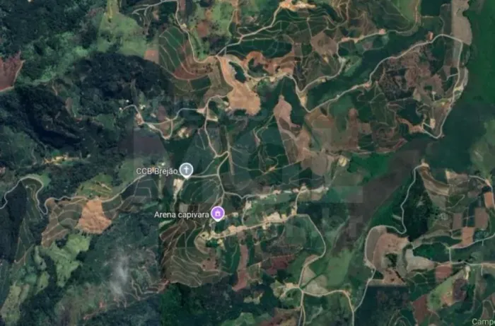 CARATINGA/MG  Terreno Rural com 06,40 hectares no "Córrego do Brejão"