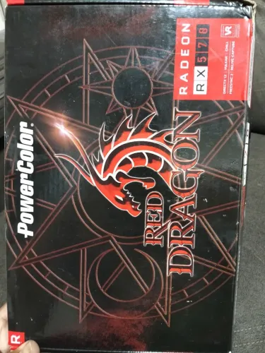 Placa de vídeo RX570 4GB 