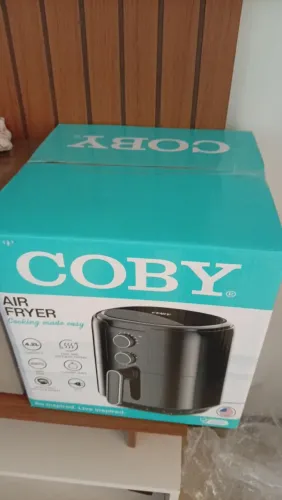 Fritadeira Air Fryer COBY - 4.2L NOVA LACRADA