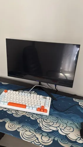 Monitor Gamer Mancer 21,5" 75Hz - Excelente Estado