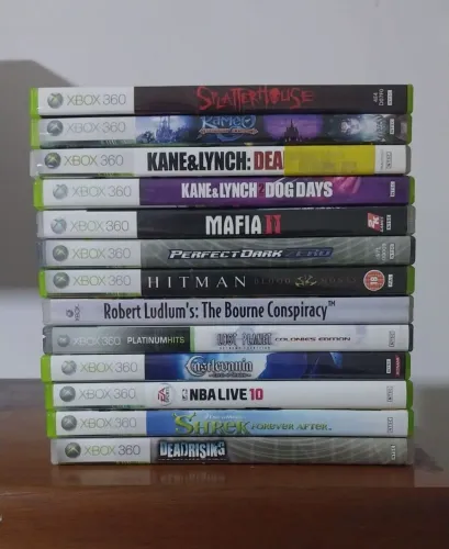 JOGOS ORIGINAIS XBOX 360