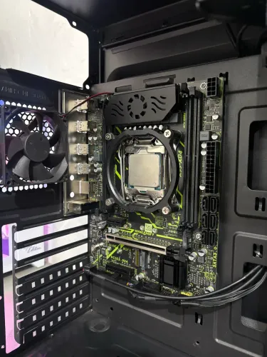 KIT XEON: PLACA MÃE X99 DDR4, Xeon e5 2666 V3