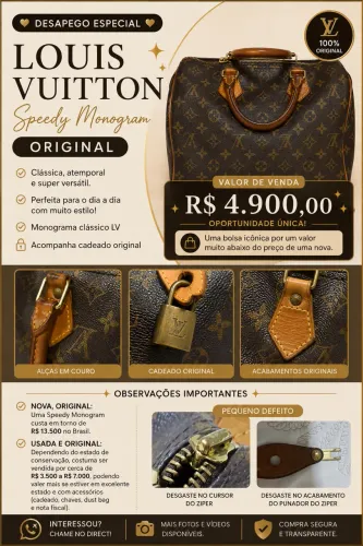 Bolsa Original Louis Viutton