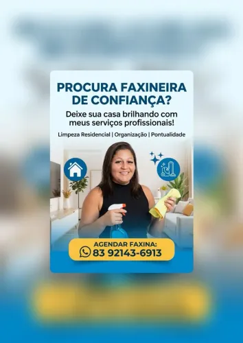Faxinas e serviços doméstico