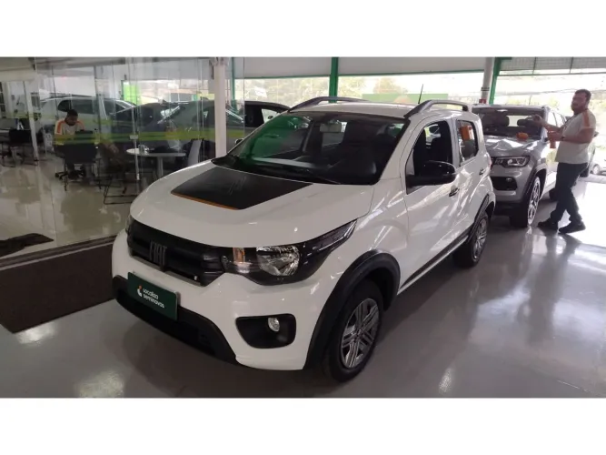 Fiat Mobi Drive 1.0 Flex 6V 5P 2026