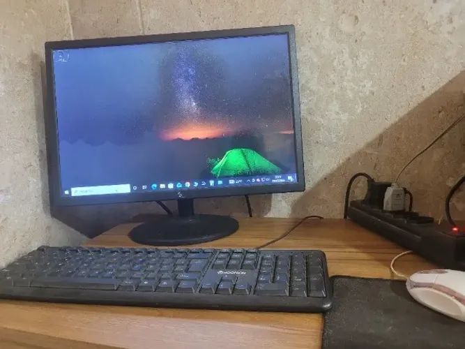 Computador completo com monitor