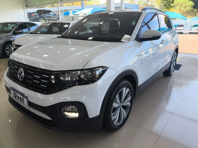 Volkswagen T-Cross Comfortline 1.0 TSI Flex 5P Aut. 2020