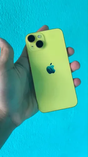 iphone 14 Amarelo 128gb