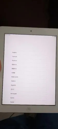 Tablet iPad
