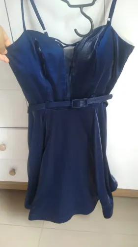 Vestido de festa tamanho G novo vendo (favor ler anuncio)