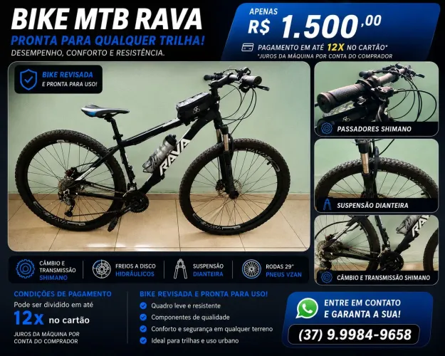 Bike MTB Rava