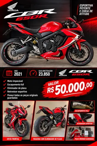 Honda CBR 650 R 2021