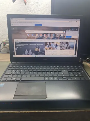 Notebook acer com SSD 240GB