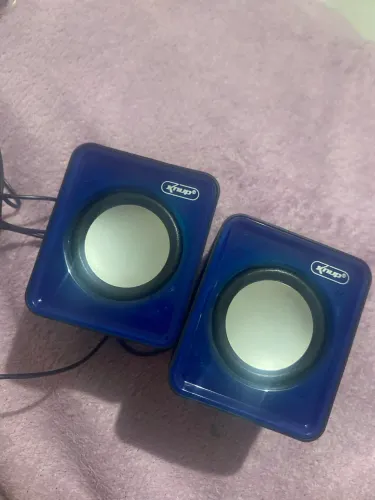 Mini alto-falante para notebook