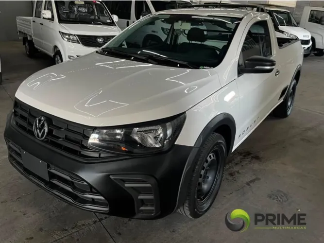 Volkswagen Saveiro Robust 1.6 Total Flex 16V 2025