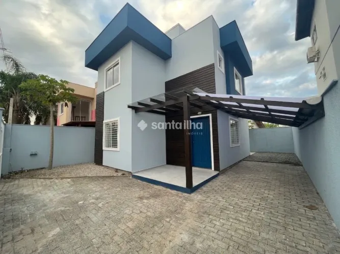 Casa com 3 dormitórios para alugar, 100m² - Campeche - Florianópolis/SC