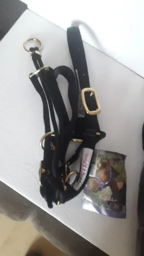 Colar de pescoço para cavalos marca americana Monty Roberts novo