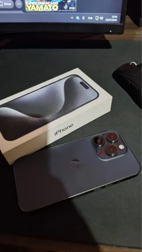 iPhone 15 PRO 256GB