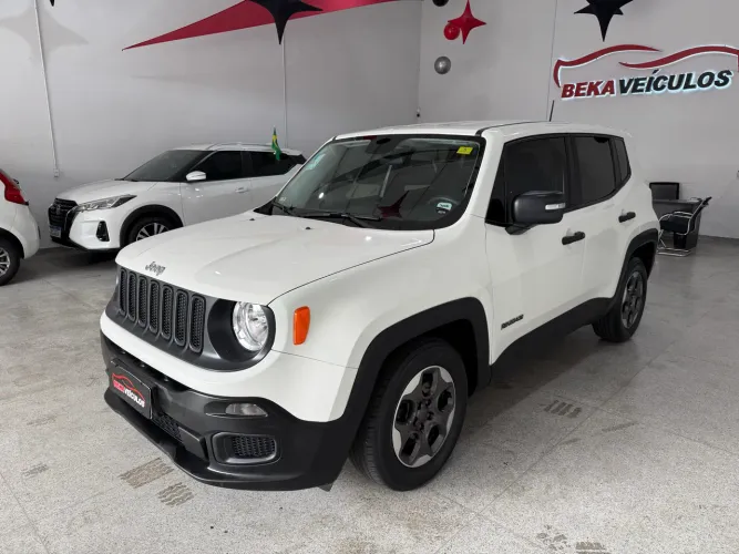 Jeep Renegade 1.8 4X2 Flex 16V Aut. 2018