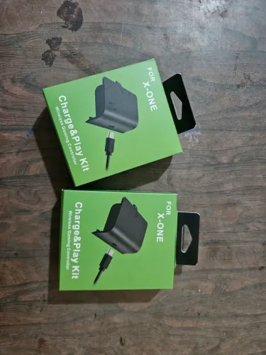 Kit 2 Baterias Recarregáveis Xbox One