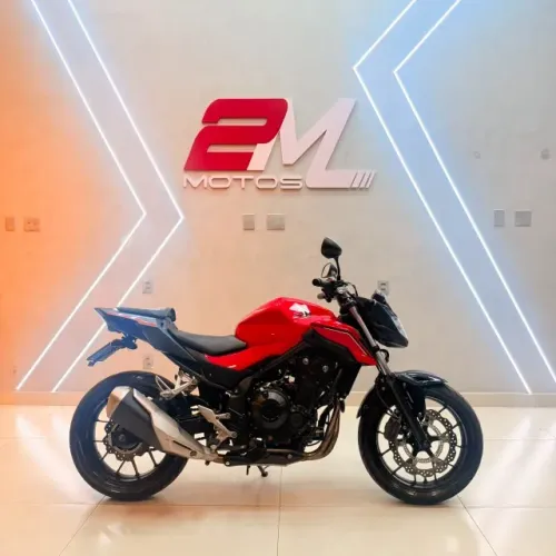 Honda CB500F ABS 2018/2018 (Parcelamento na Promissória ou Financiamento Bancário)