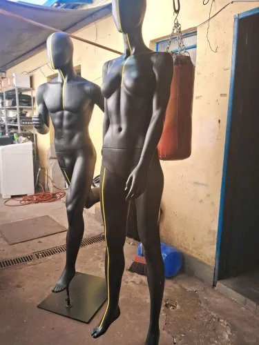 Manequim fitness