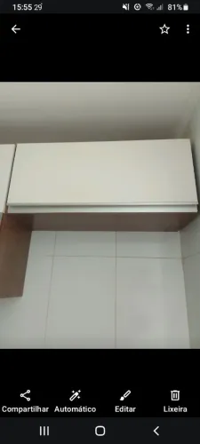 ARMÁRIO BASCULANTE 80cm de largura, 40 de altura e 30 profundidade (aproximadas)