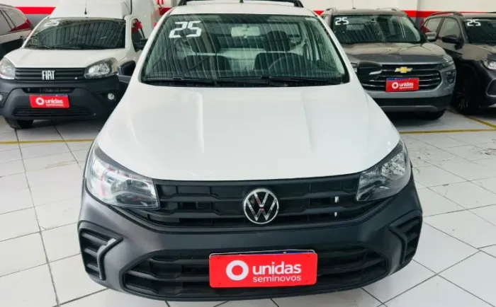 Volkswagen Saveiro Robust 1.6 Total Flex 16V 2025