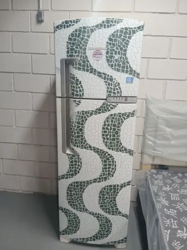 Geladeira Brastemp motor danificado