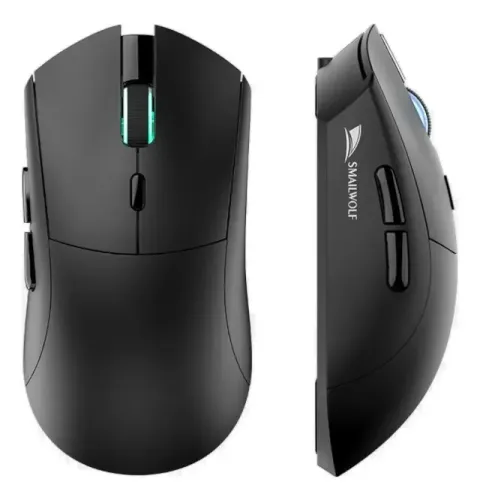 Mouse gamer smailwolf rs7 sem fio