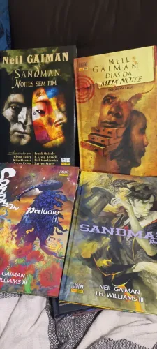 Sandman prelúdio e outros 
