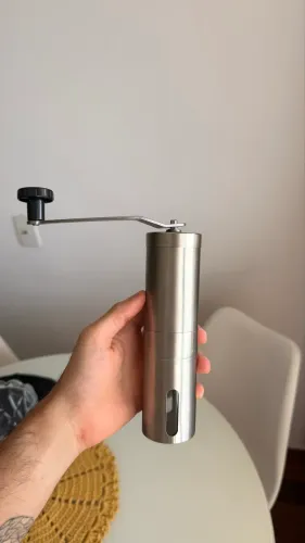 Moedor de café e grãos aço inox