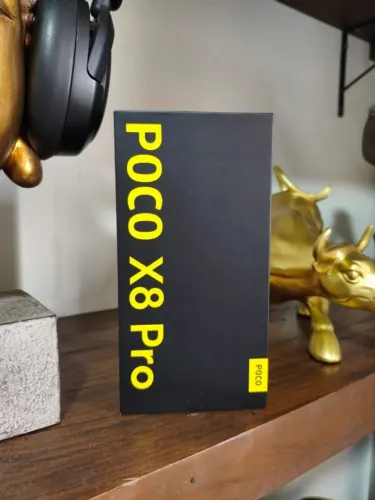 Poco X8 Pro 256GB Branco Global