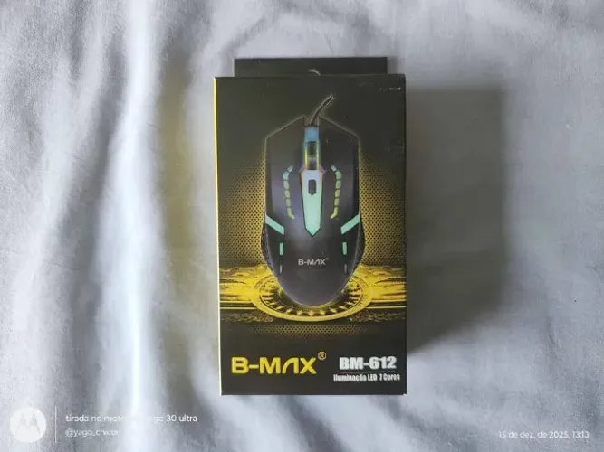Mouse com fio