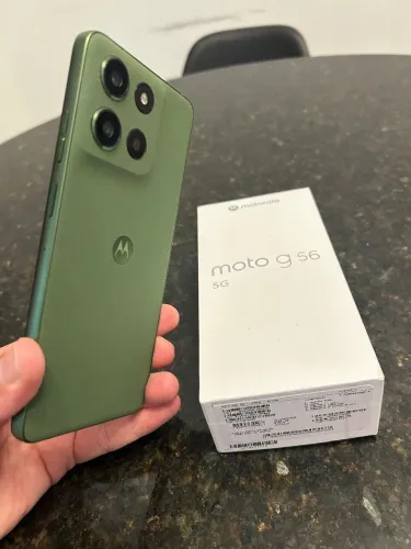 MOTO G56 256gb 5G - COM NOTA FISCAL 4 MESES DE USO