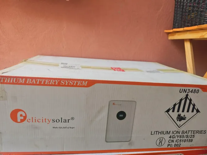 Bateria Solar Felicity Fla48100 100ah 48v 5kwh
