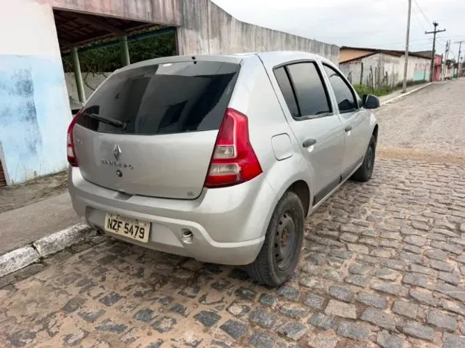 Renault Sandero Expression Hi-flex 1.6 8V 5P 2012