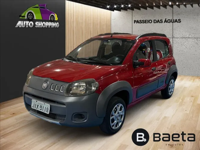 Fiat Uno WAY 1.0 EVO Fire Flex 8V 5P 2012