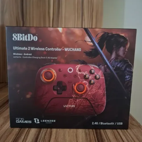[LACRADO] 8BitDo Ultimate 2 Sem Fio - Edição Wuchang: Fallen Feathers