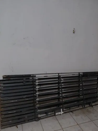 Portão de ferro