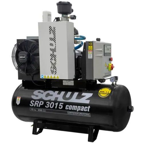Compressor Schulz SRP 3015 Compact III - 220v Trifásico