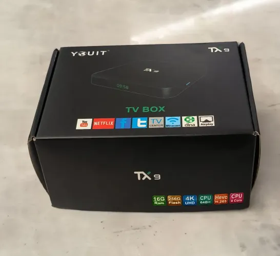 Fire stick completo novo