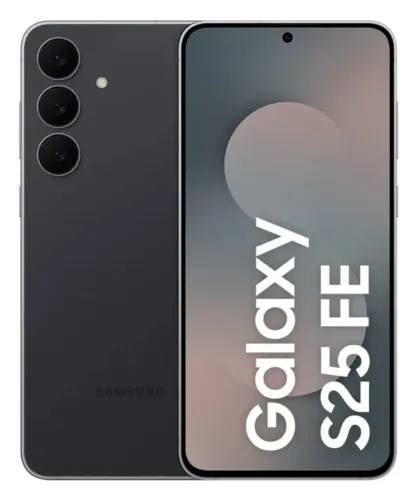 Samsung S25 FE 128GB 8GB RAM NOVO - 7 dias de uso 