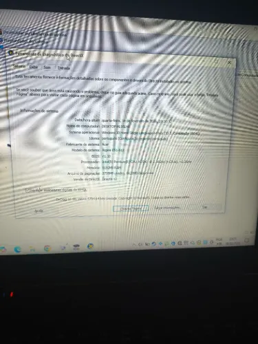 Notebook Acer 8GB RAM 1TB SSD