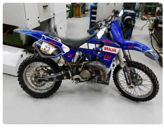 Moto offroad YAMAHA YZ